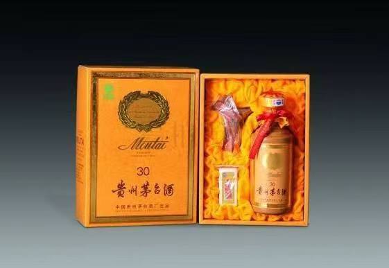 松山年份茅台酒回收